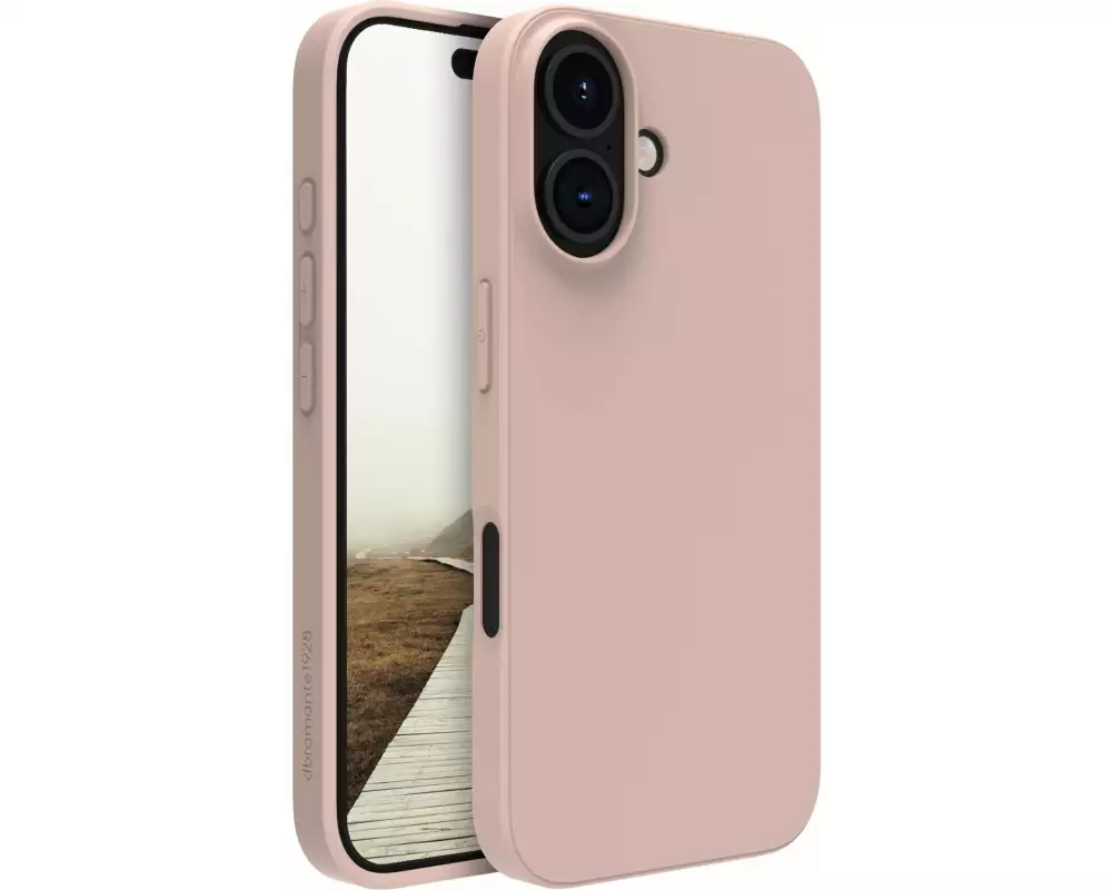 dbramante1928 Back Cover Greenland iPhone 16 Plus Pink Sand