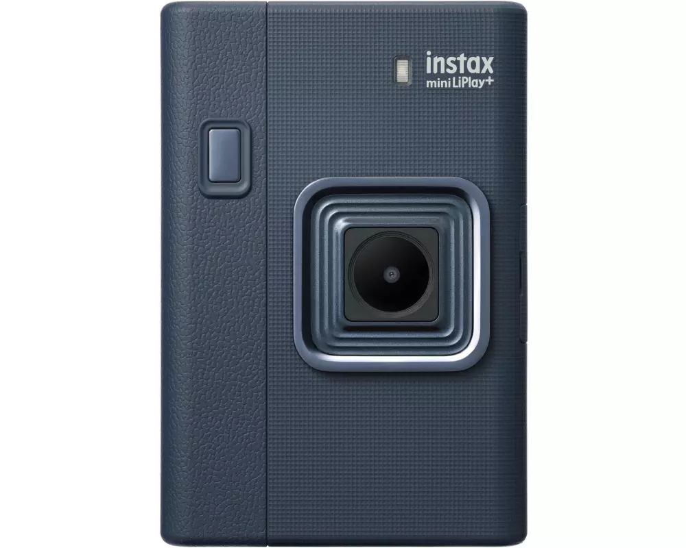 Fujifilm Fotokamera Instax Mini LiPlay+ Midnight Blue