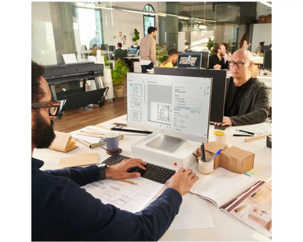 HP Grossformatdrucker DesignJet T850 - 36"