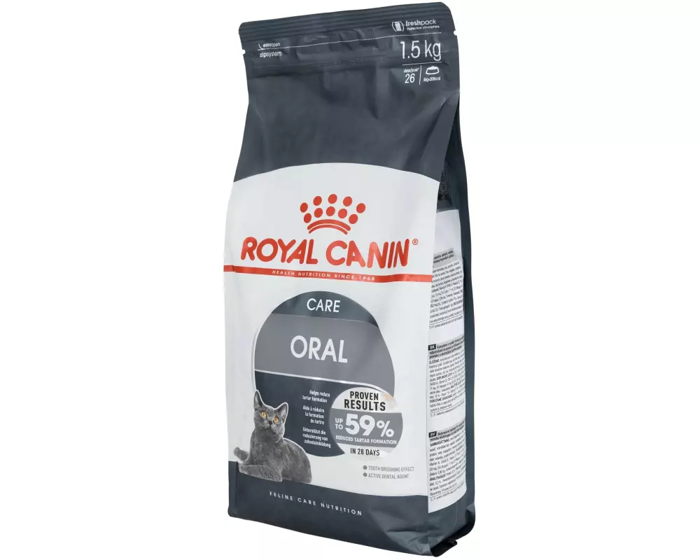 Royal Canin Trockenfutter Oral Care, 1.5 kg