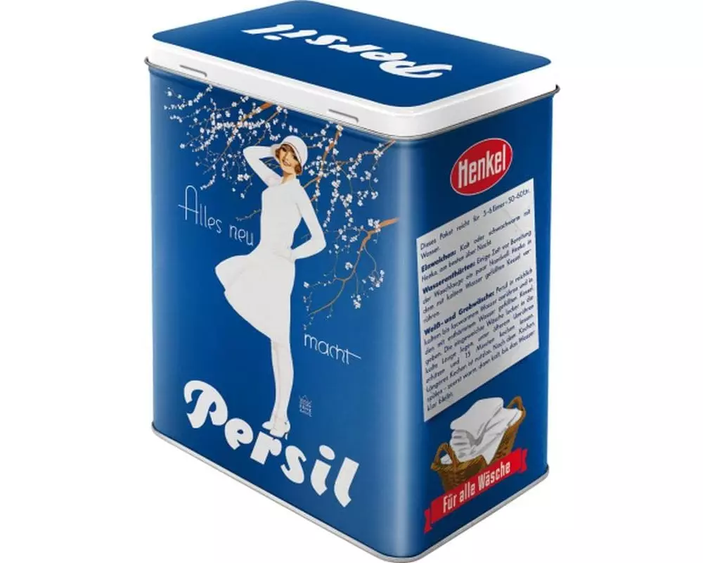 Nostalgic Art Vorratsdose Persil 3 l, Blau