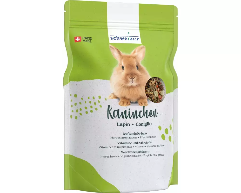 Eric Schweizer Hauptfutter für Kaninchen, 950 g