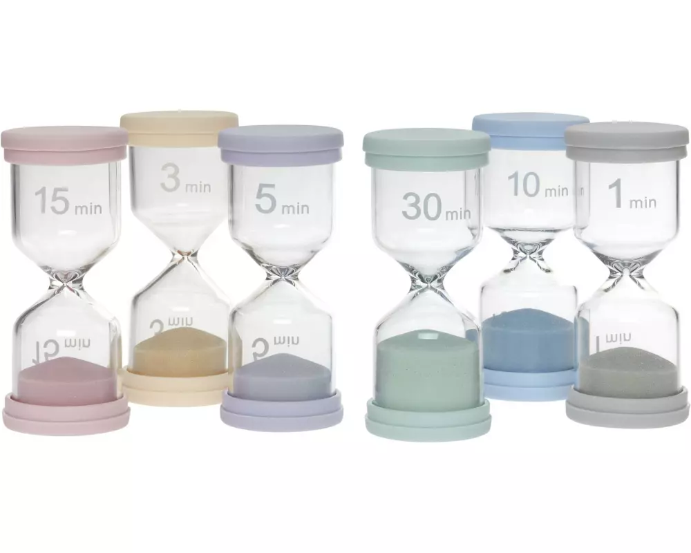 TFA Dostmann Sanduhren Set Bunt