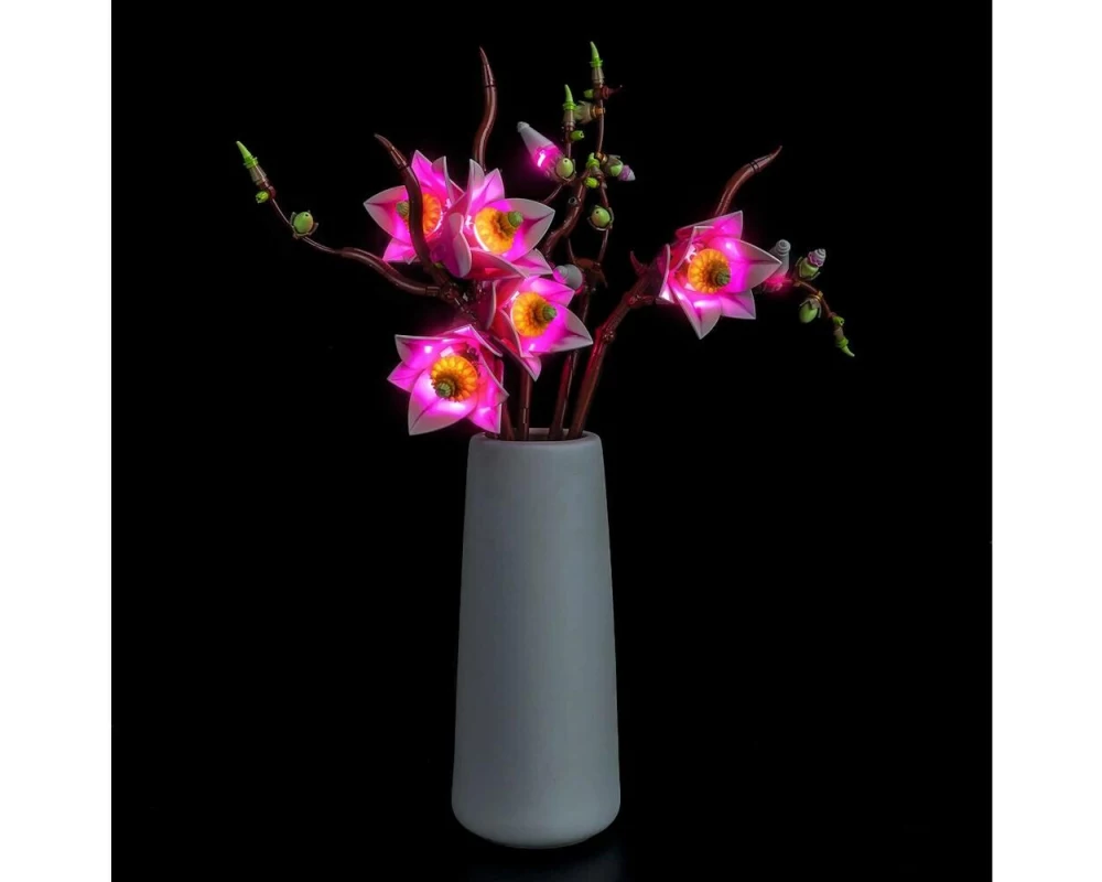 BrickBling LED-Licht-Set für LEGO 11510 Magnolienzweige