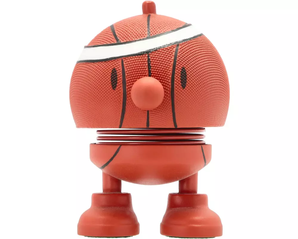 Hoptimist Aufsteller Basketball Bumble Orange, 7.6 cm