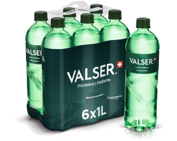 VALSER Classic 1012302 6 x 1lt