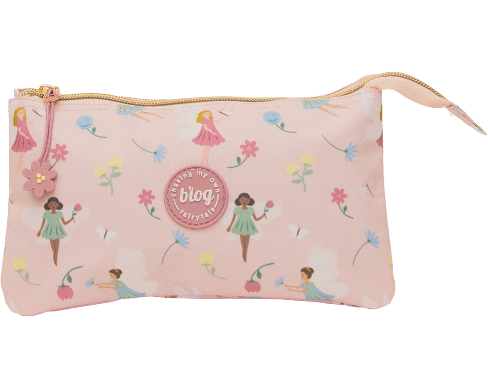 ANCOR Etui Triple 128864 B'Log Fairies 22x11x2 cm