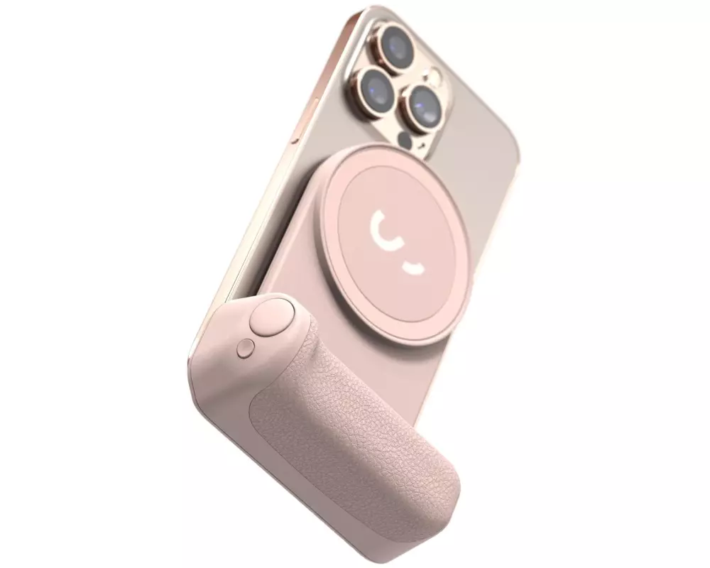 Shiftcam SnapGrip Creator Kit Hellrosa