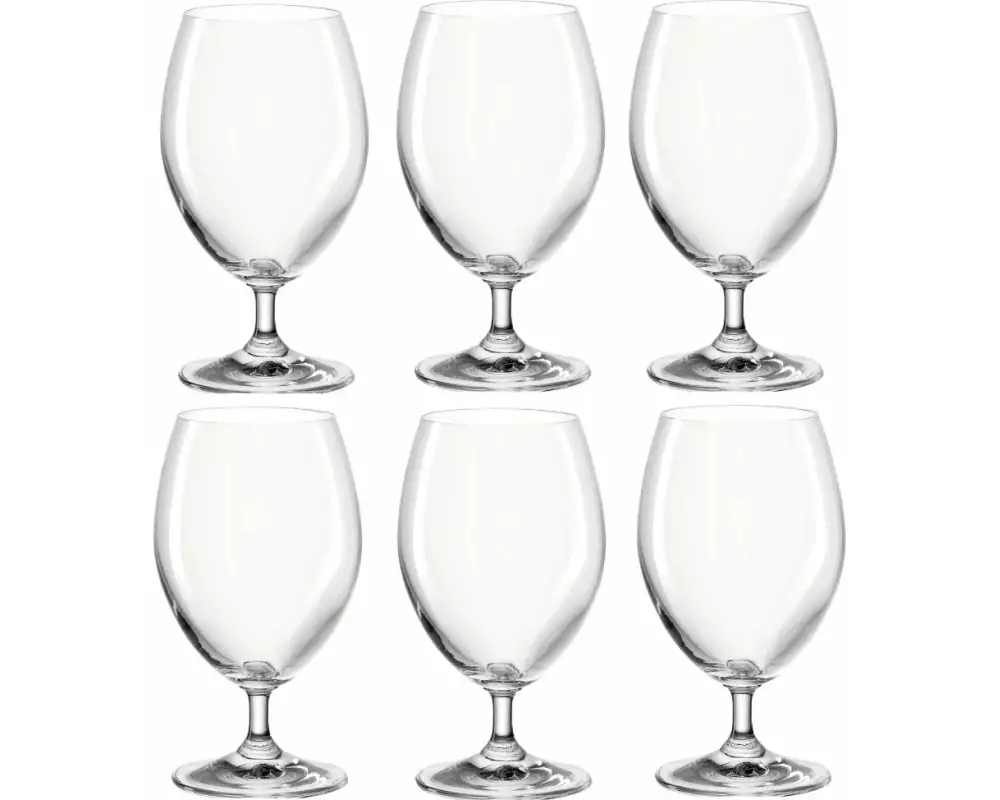 Montana Trinkglas PURE 390 ml, 6 Stück, Transparent