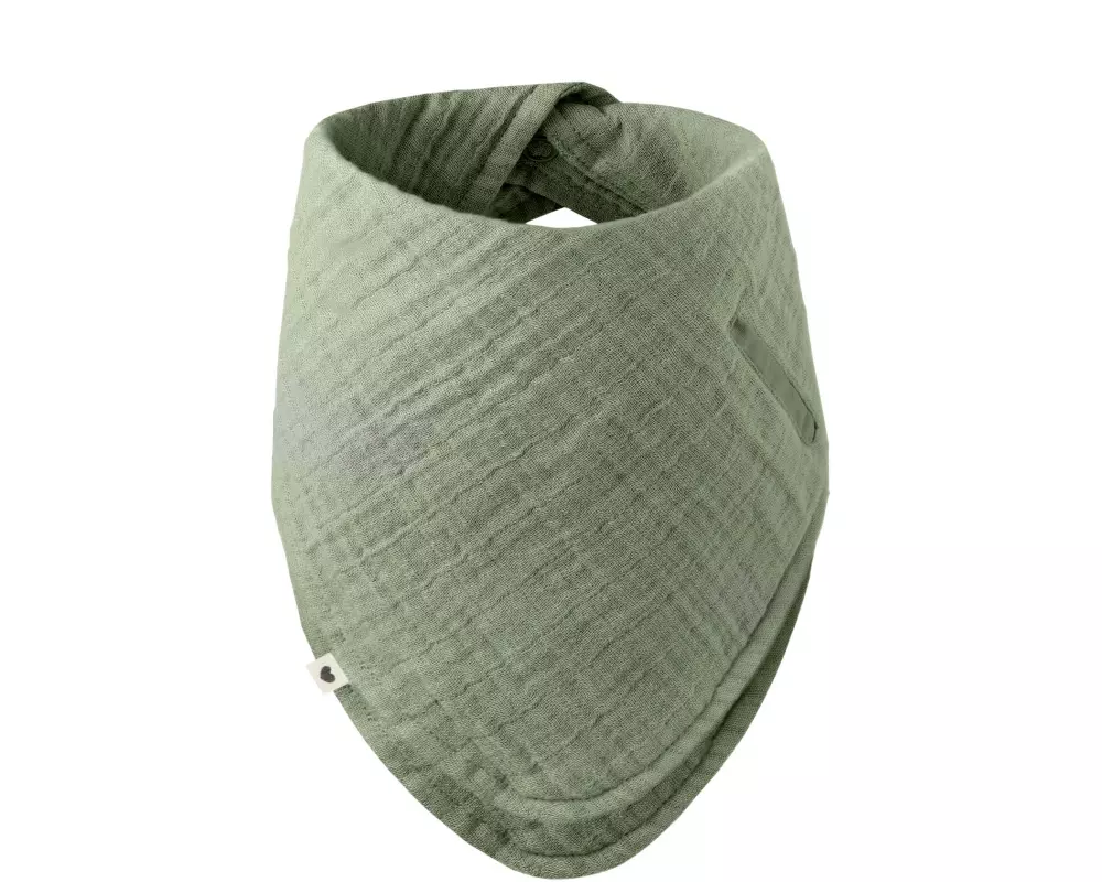 Bibs Bandana-Lätzchen Bio-Baumwolle Salbei