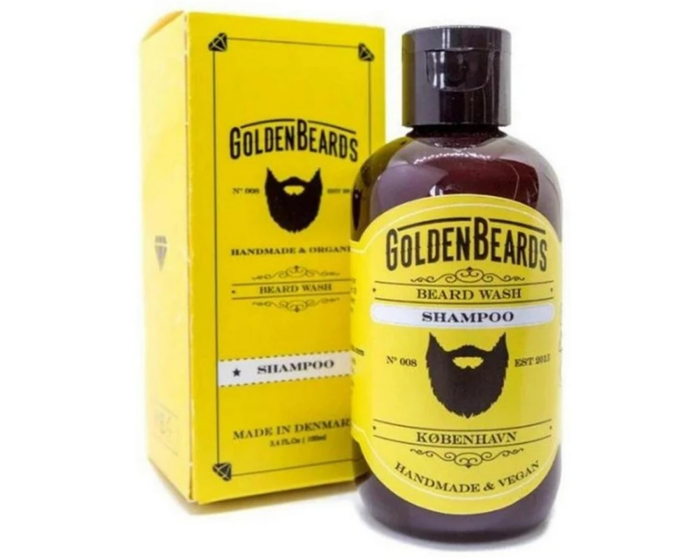 Golden Bears Bartwäsche 100 ml