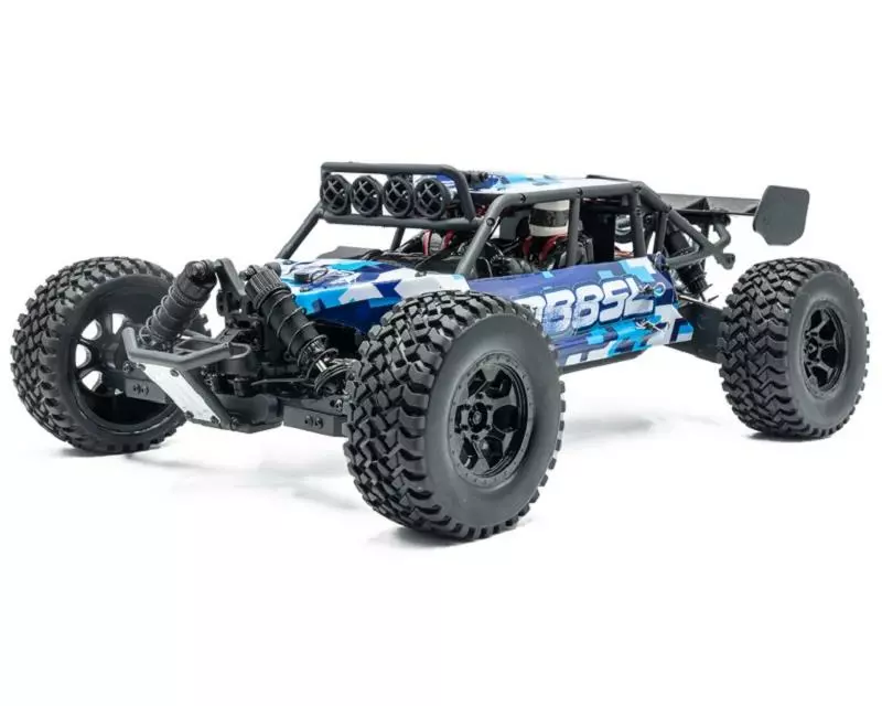 Hobbytech Buggy DB8SL Brushed Blau, ARTR, 1:8
