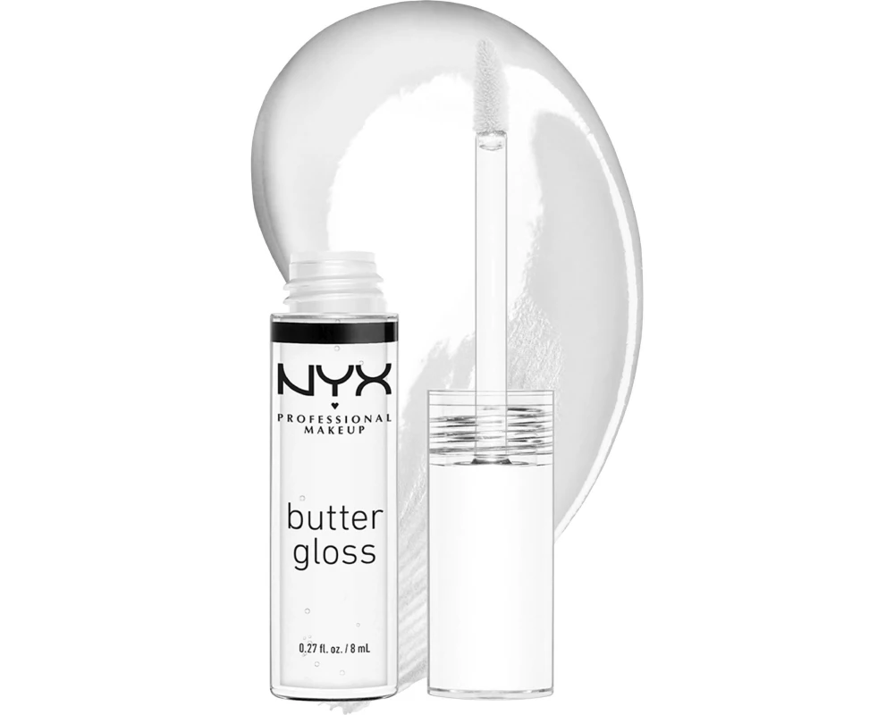 NYX Professional Makeup Butter Gloss 01 Sugar Rush 01 Sugar Rush