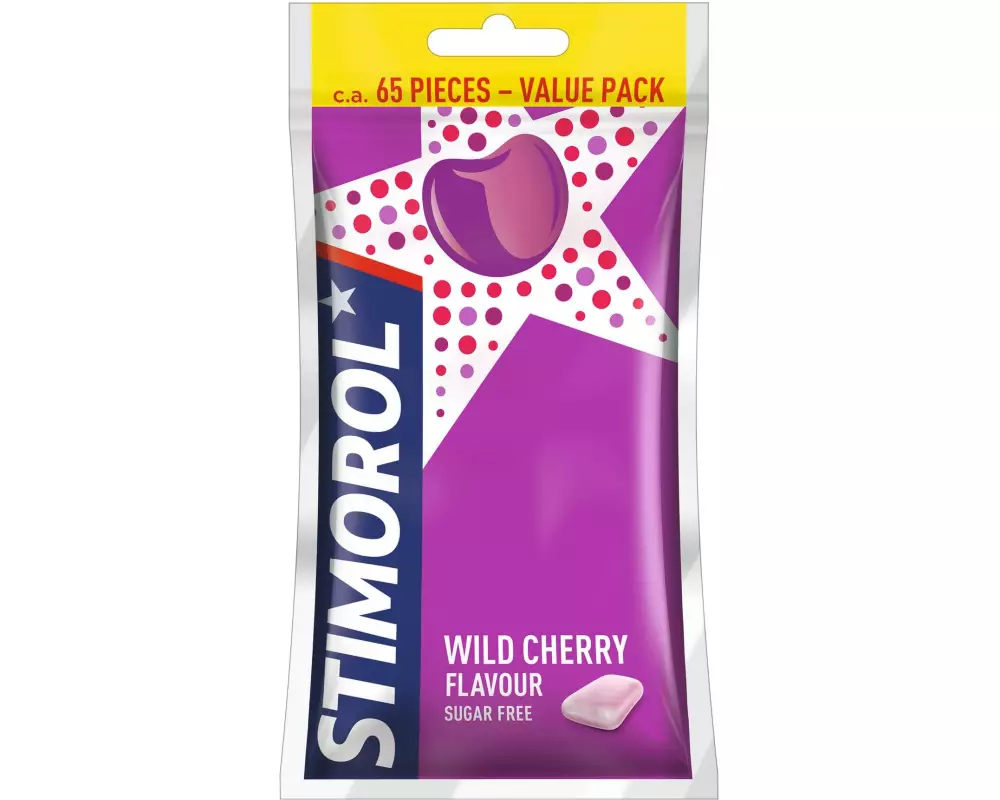Stimorol Kaugummi Wild Cherry XL zuckerfrei 91 g