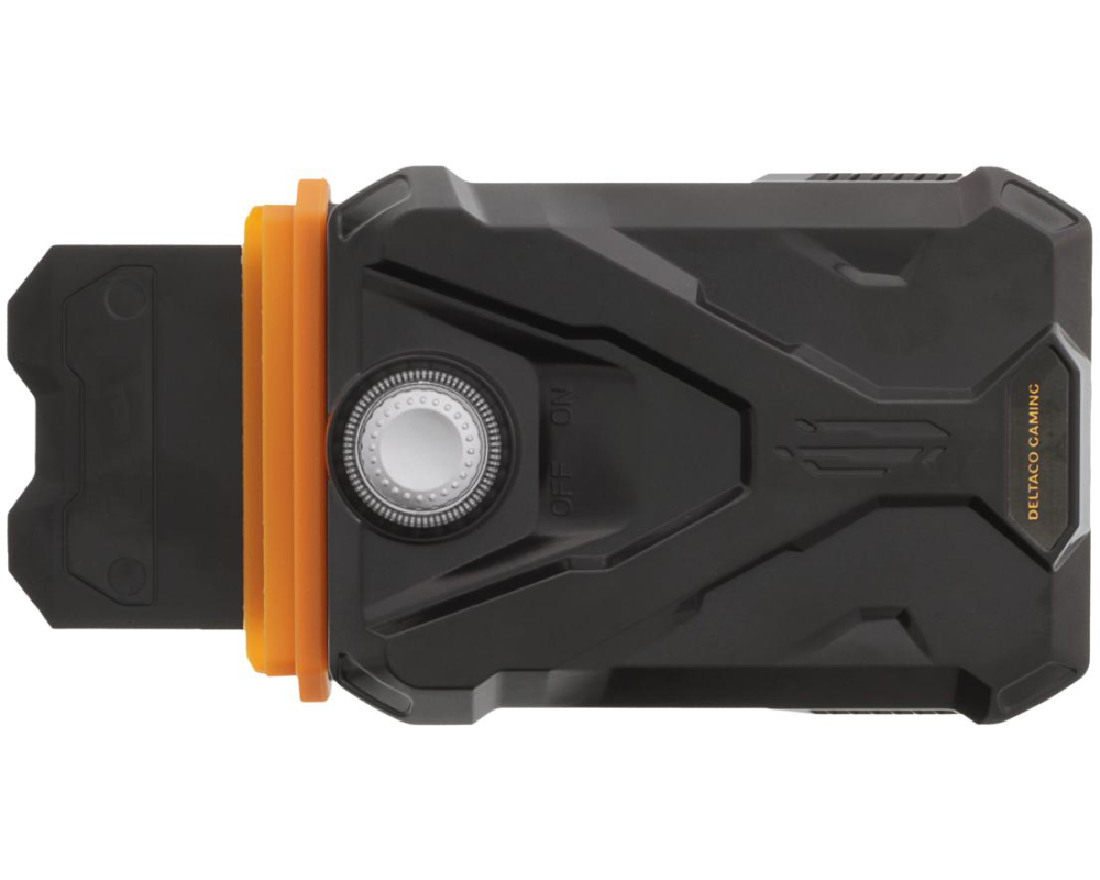 DELTACO Gaming Laptop cooler GAM-073 Air exhaust, 2000-3500 RPM