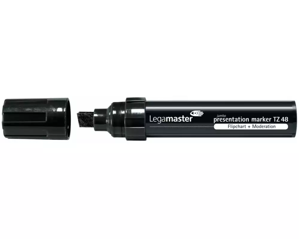 Legamaster Flipchart-Marker TZ48 Schwarz