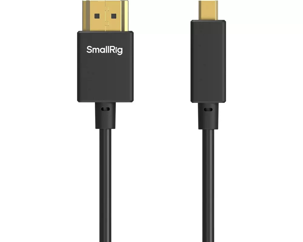 Smallrig Ultradünnes 4K-HDMI-Datenkabel (D auf A) (100 cm)