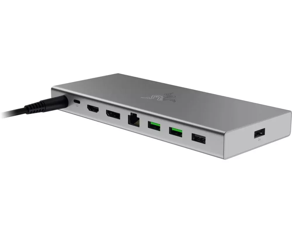 Razer USB 4 Dock – EU – Mercury Edition