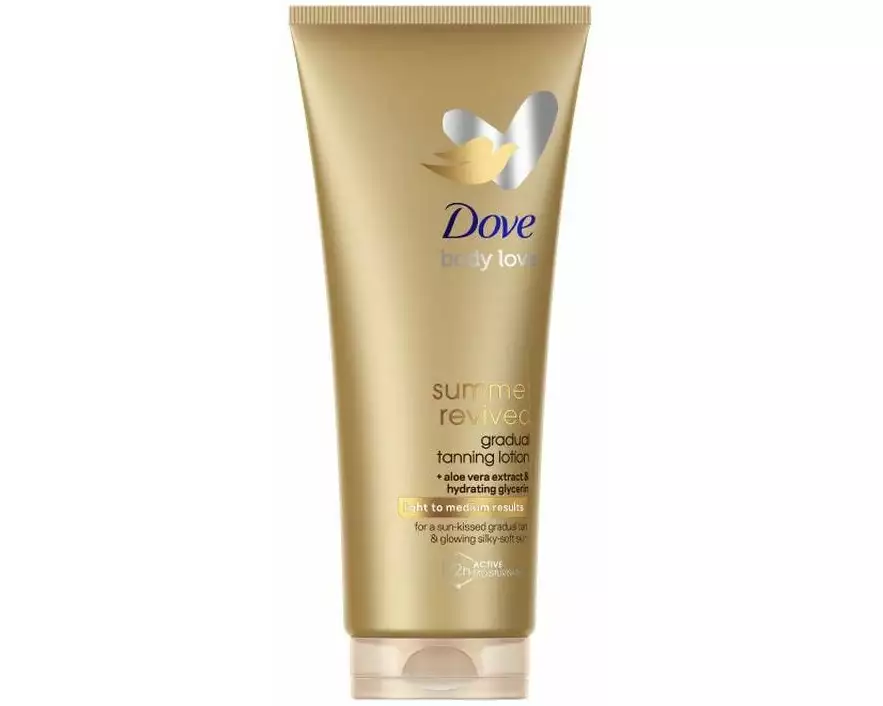 Dove Body Lotion Summer Revived Light Medium 200 ml1 Stück