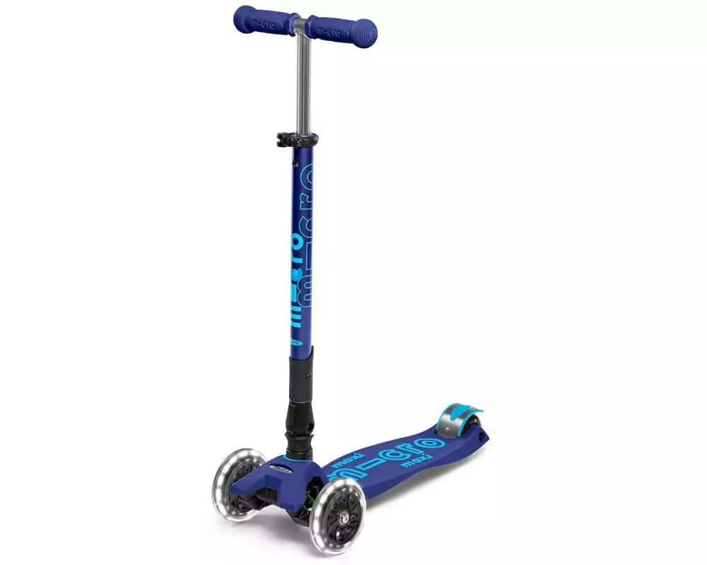 Micro Mobility Kickboard Maxi Micro Deluxe LED Foldable