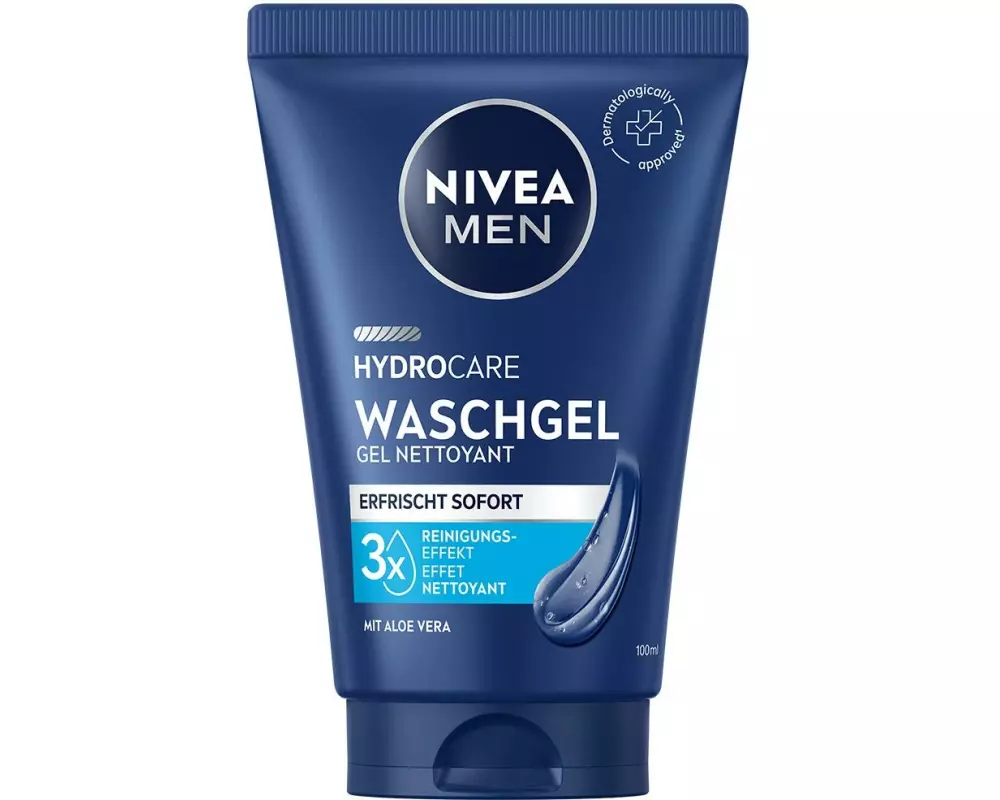 NIVEA MEN Waschgel Hydrocare 100 ml