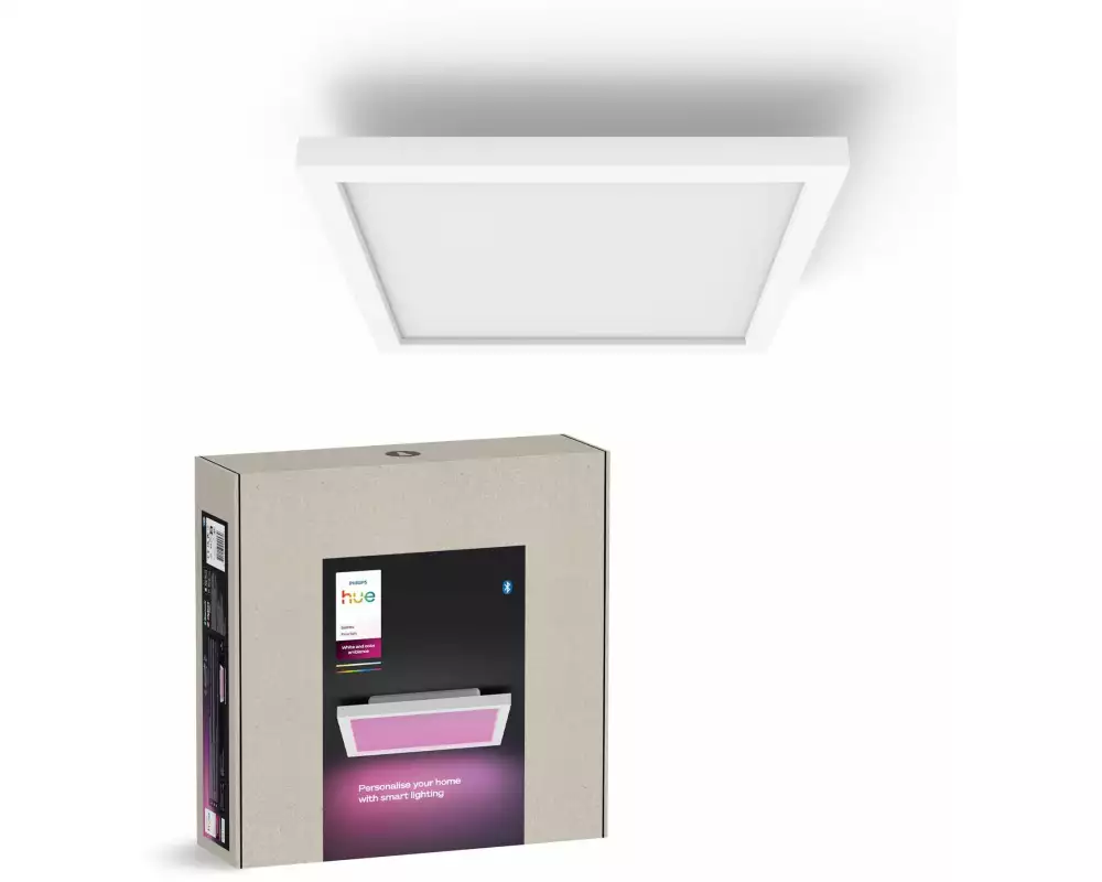 Philips Hue Surimu Panelleuchte White & Color Ambiance 30 x 30 cm