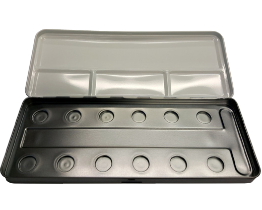 TALENS Perlglanzfarbe Finetec Box F12 für 12 Tabletten 12 Farben