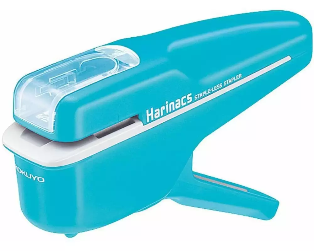 Harinacs Standard Klammerlos, 6 Blatt, Blau