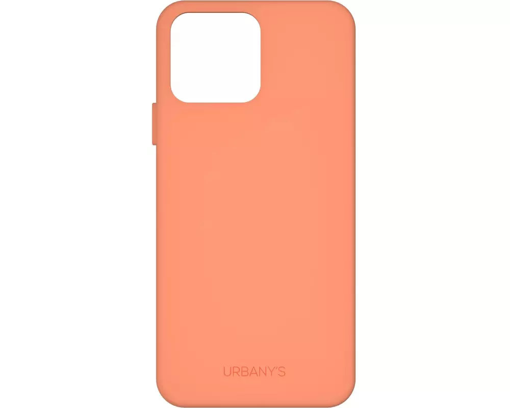 Urbany's Back Cover Sweet Peach Silicone iPhone 14 Pro Max