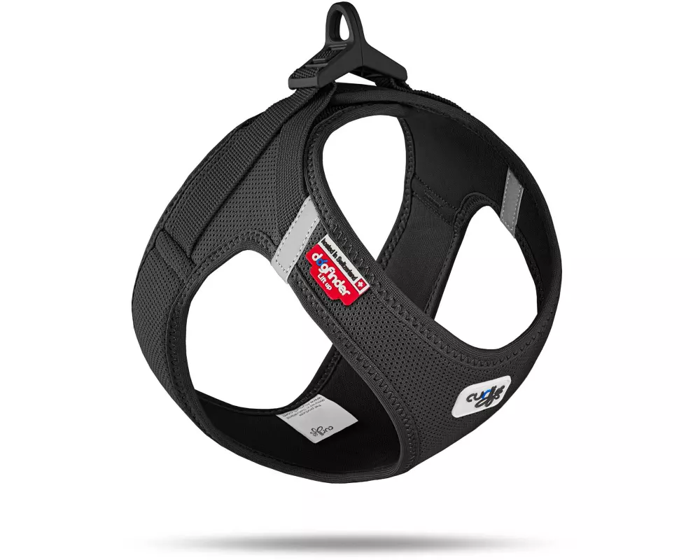 curli Geschirr Vest Air-Mesh M, Schwarz