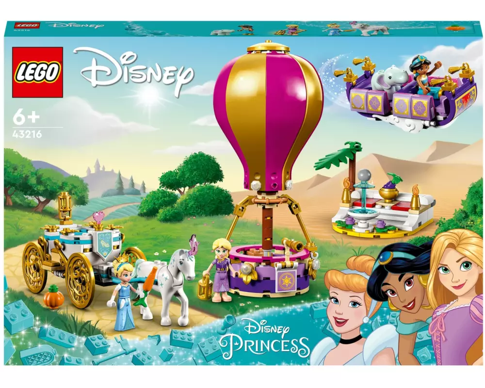 LEGO® Disney Princess Prinzessinnen auf magischer Reise 43216