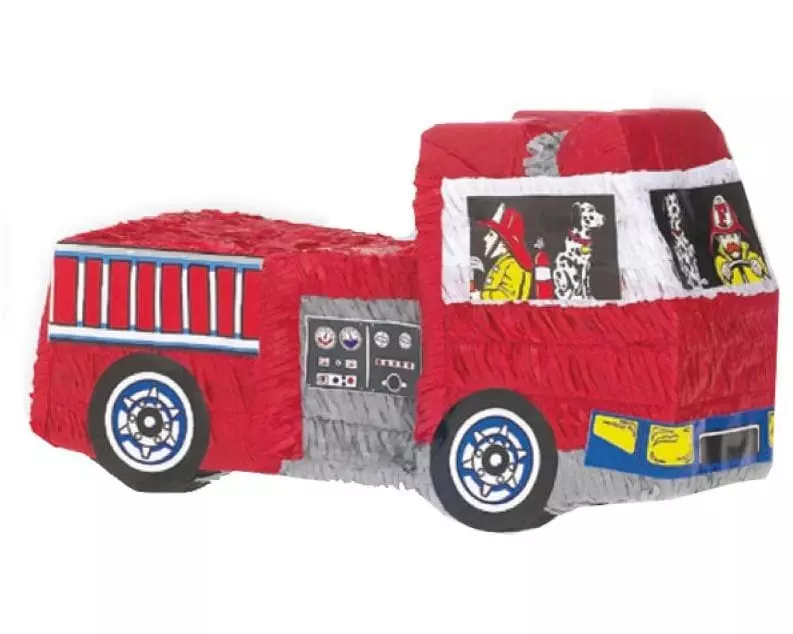 Amscan Pinata Feuerwehr, Rot