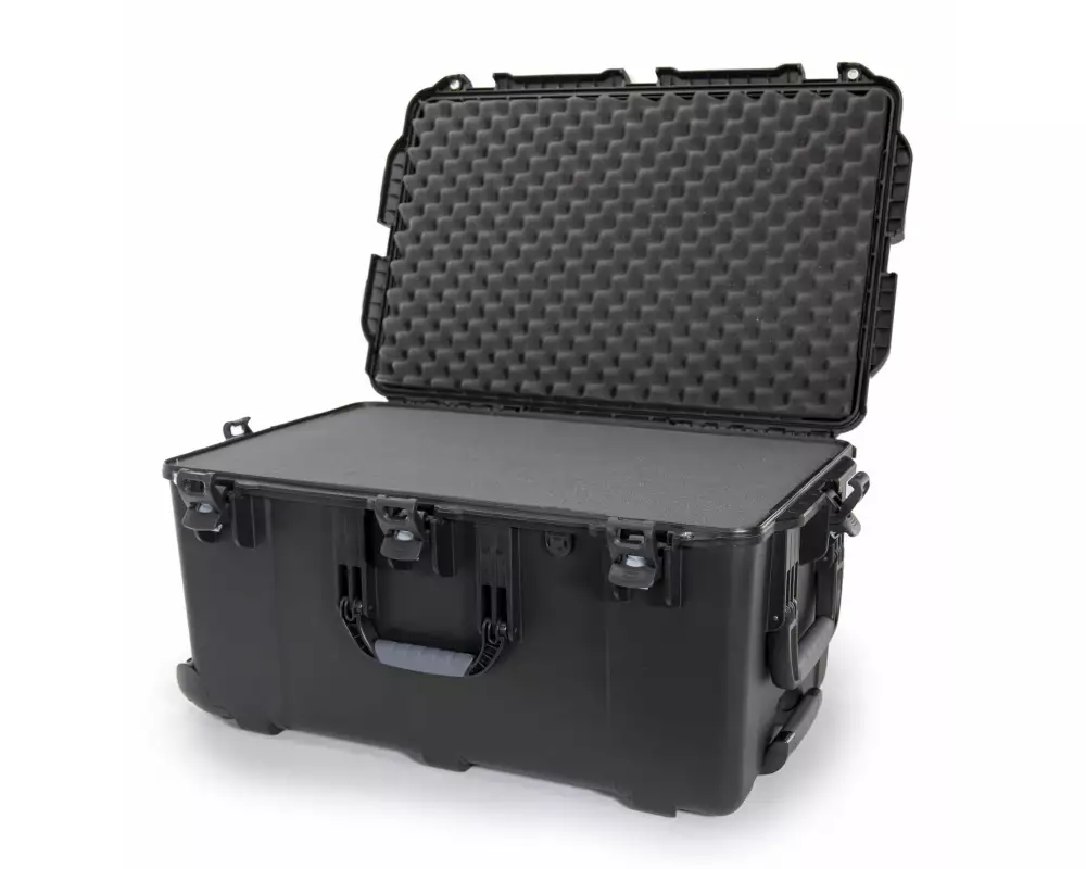 Nanuk Kunststoffkoffer 965 - mit Schaum Schwarz