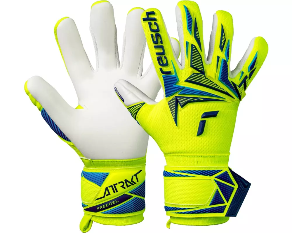 reusch Torwarthandschuh Attrakt Freegel Advance Junior 8