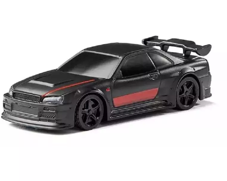 Turbo Racing Micro Sport C74, Schwarz, RTR, 1:76