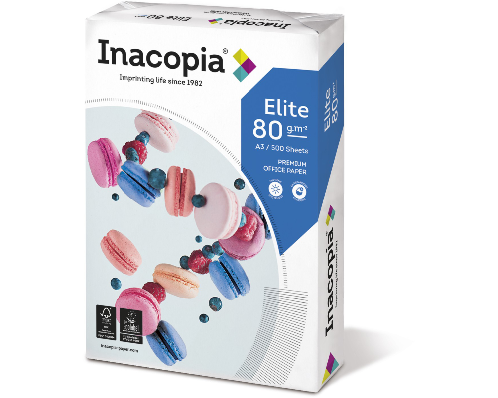 INACOPIA ELITE Kopierpapier A3 88217752 80g, 500 Blatt