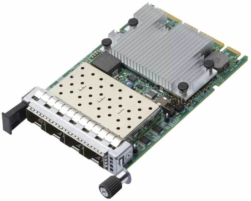 Lenovo ThinkSystem Broadcom 57504 10/25GbE SFP28 4-Port OCP Ethernet Adapter
