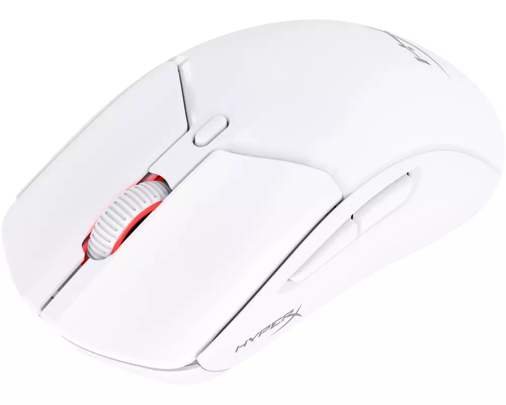 HyperX Gaming-Maus Pulsefire Haste 2 Wireless Weiss