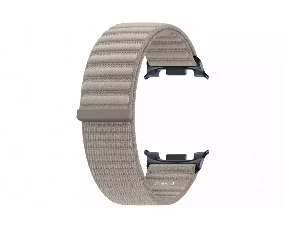 Samsung Watch9 Stoff M/L Mokka