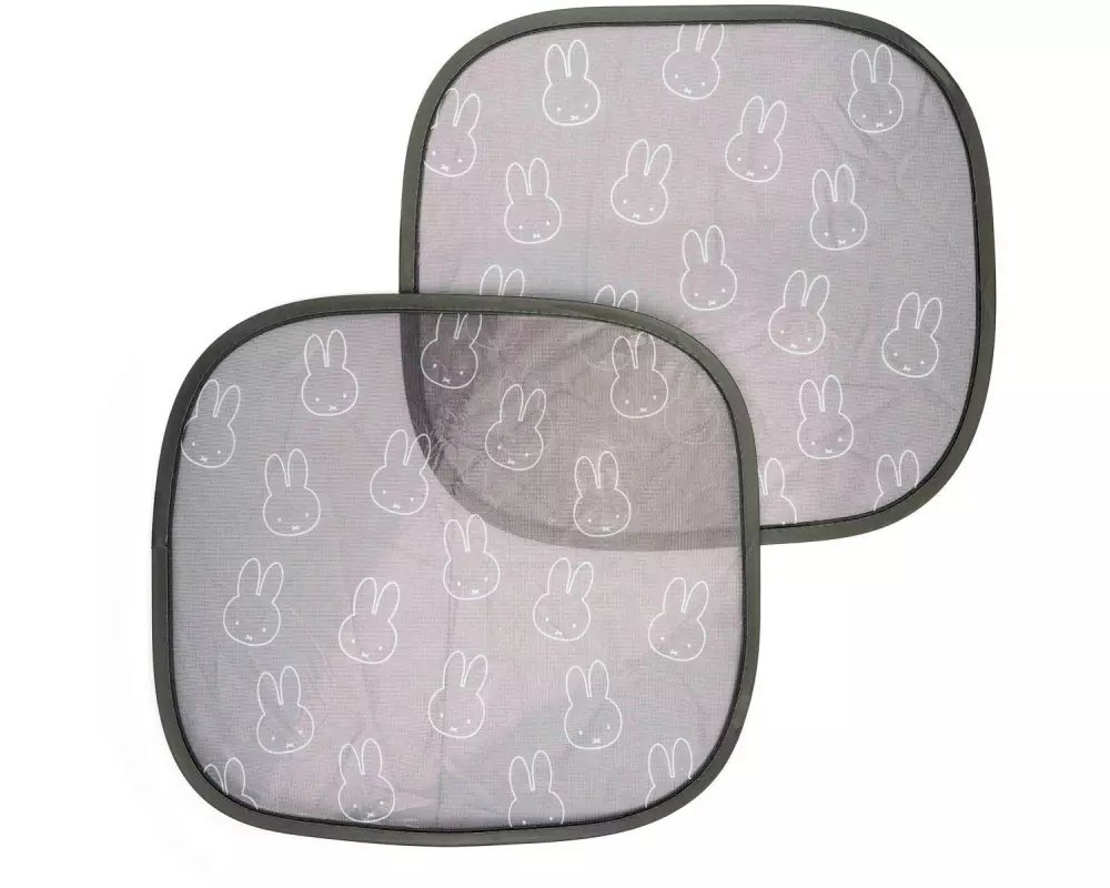 Dooky Sonnenschutzblenden Miffy 2er-Pack, 42 x 39 cm