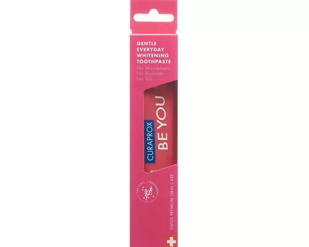 CURAPROX Zahnpasta Be you Gintonic+Kaki 60 ml