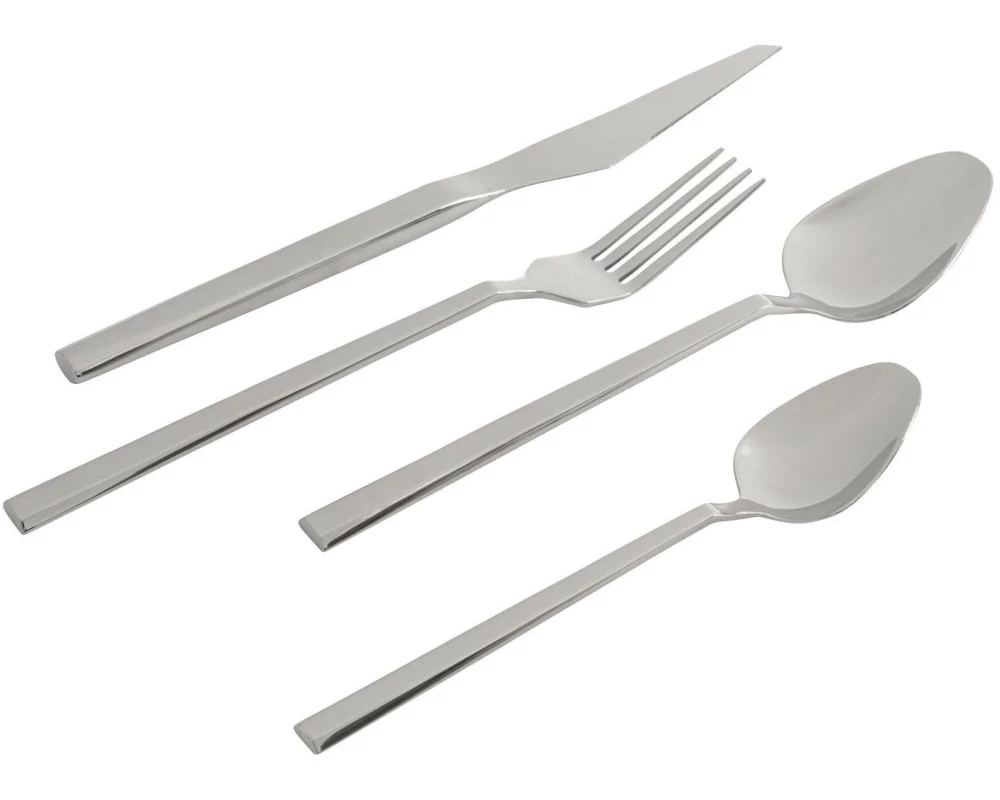 Kare Besteck-Set Adella, 16-teilig, Silber