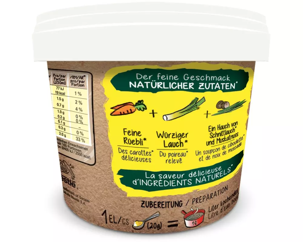 Maggi MAGGI Natural Gemüse Bouillon 800 g