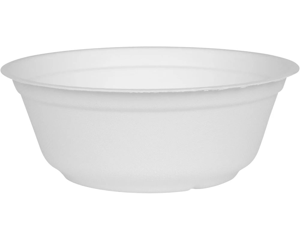 FURBER Einweg-Schale Ø 17.5 cm, 50 Stück, Weiss