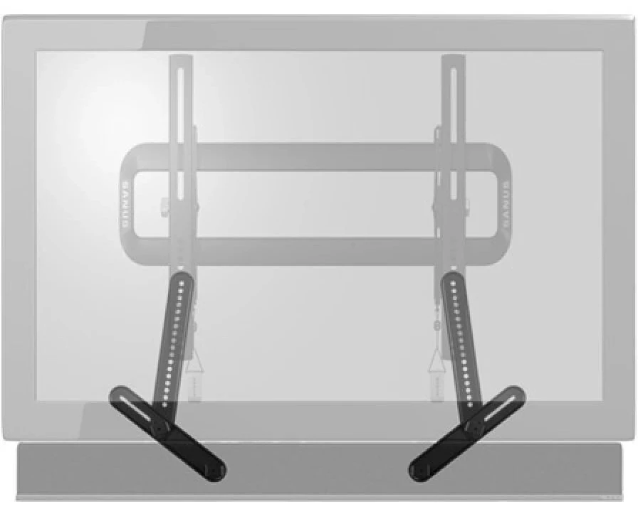 SANUS TV-Halterung für Soundbar Schwarz