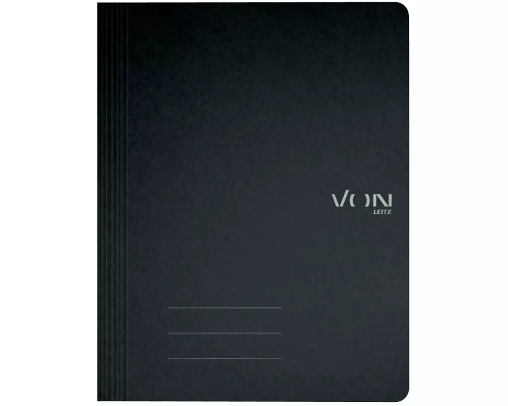 VON Schnellhefter mit Heftmechanik, Schwarz