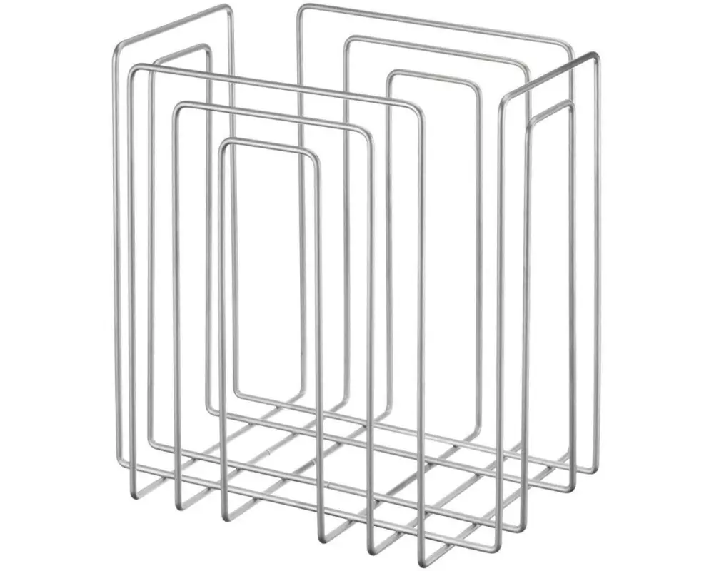 MERLO|T Zeitungsständer A4 Silber