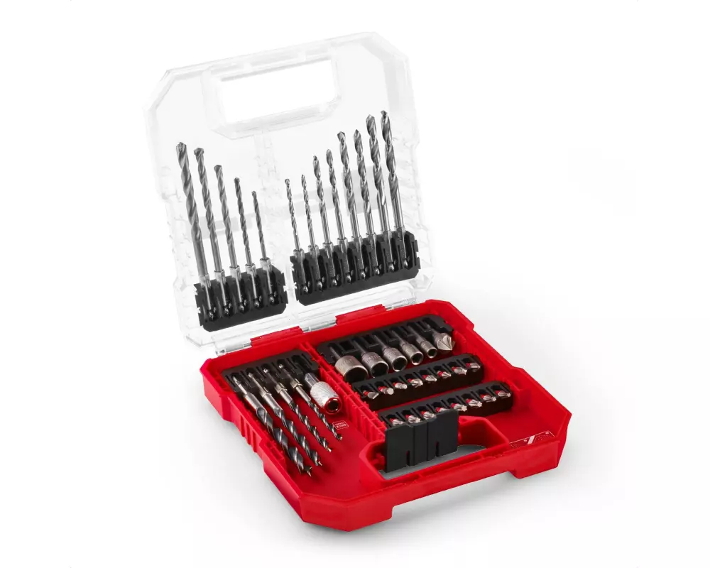 Einhell Bit-Set L-CASE Kassette 40tlg LS