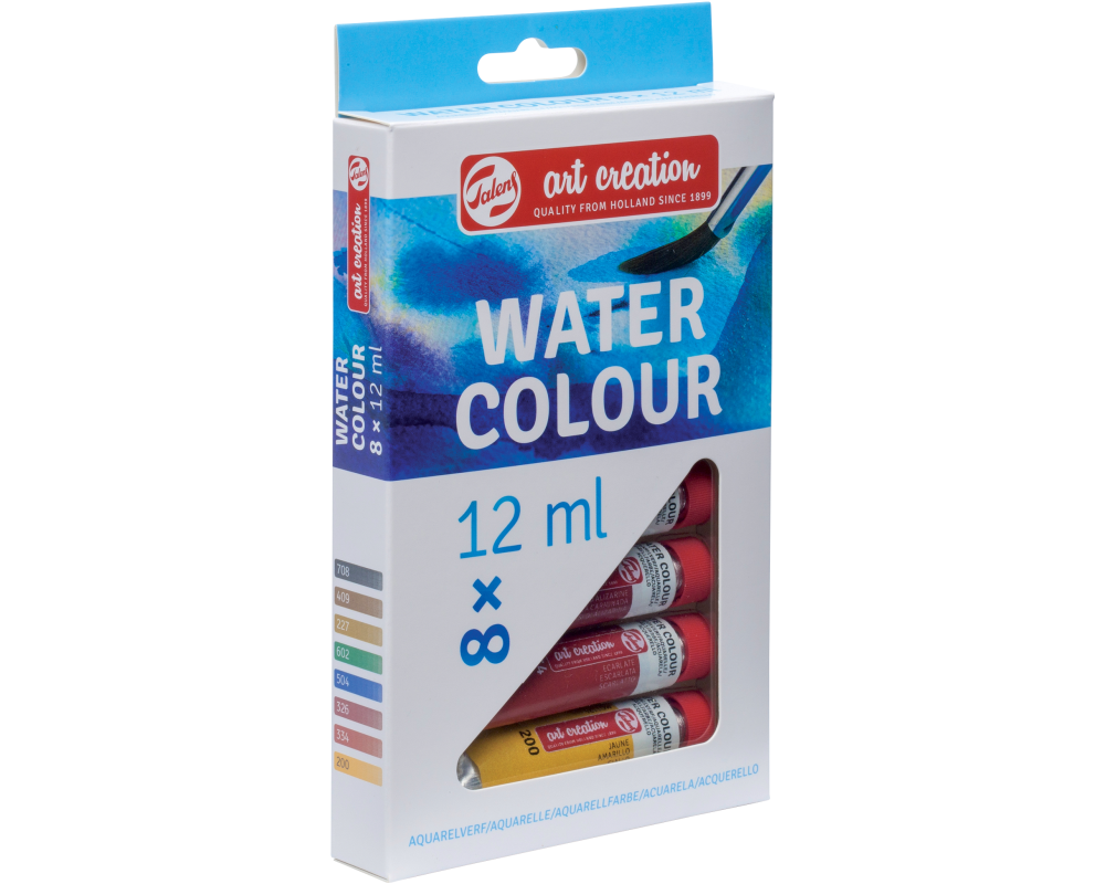 TALENS Aquarellfarbe 9022008M Art Creation, 8 x12ml