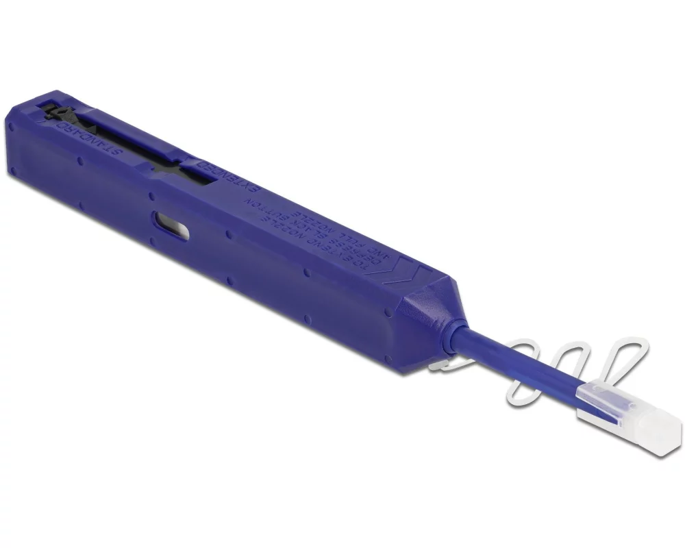 Delock Reinigungsstift für Steckverbinder mit 1.25 mm Hülse LC/MU